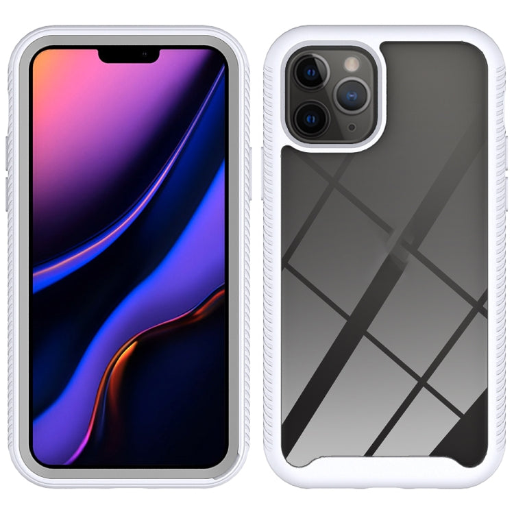 Starry Sky Solid Color Series Shockproof PC + TPU Protective Case, For iPhone 11 Pro, For iPhone X, For iPhone XS Max, For iPhone 11