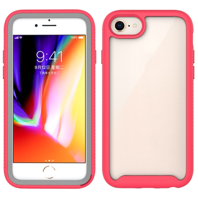 Starry Sky Solid Color Series Shockproof PC + TPU Protective Case, For iPhone 6, For iPhone SE 2022 / SE 2020 / 8 / 7