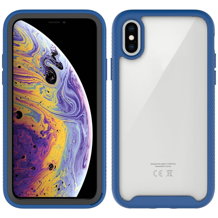 Starry Sky Solid Color Series Shockproof PC + TPU Protective Case, For iPhone 11 Pro, For iPhone X, For iPhone XS Max, For iPhone 11