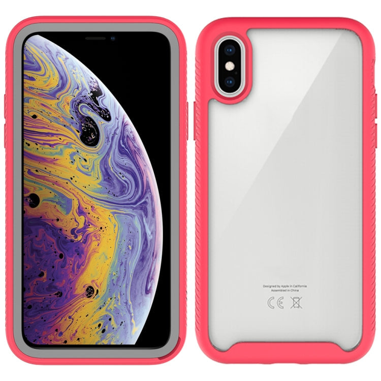 Starry Sky Solid Color Series Shockproof PC + TPU Protective Case, For iPhone 11 Pro, For iPhone X, For iPhone XS Max, For iPhone 11