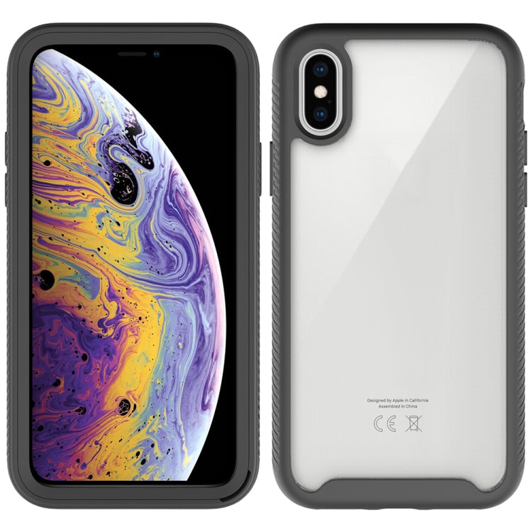 Starry Sky Solid Color Series Shockproof PC + TPU Protective Case, For iPhone 11 Pro, For iPhone X, For iPhone XS Max, For iPhone 11