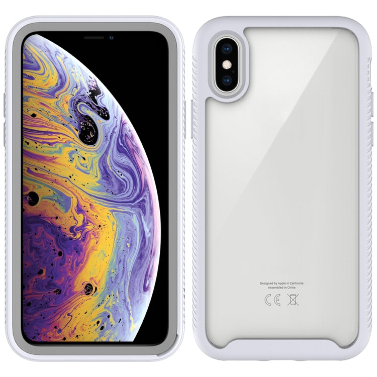 Starry Sky Solid Color Series Shockproof PC + TPU Protective Case, For iPhone 11 Pro, For iPhone X, For iPhone XS Max, For iPhone 11