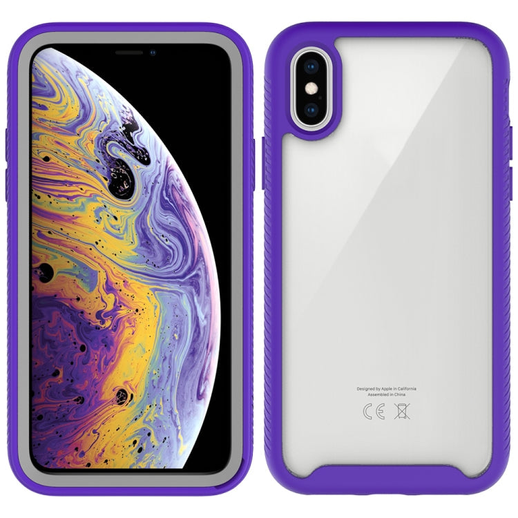 Starry Sky Solid Color Series Shockproof PC + TPU Protective Case, For iPhone 11 Pro, For iPhone X, For iPhone XS Max, For iPhone 11