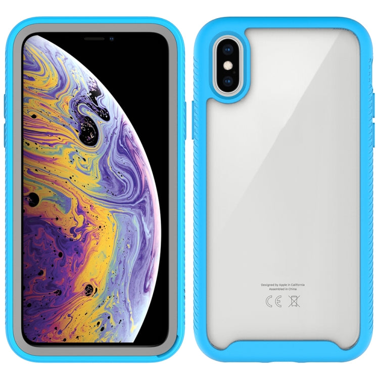 Starry Sky Solid Color Series Shockproof PC + TPU Protective Case, For iPhone 11 Pro, For iPhone X, For iPhone XS Max, For iPhone 11