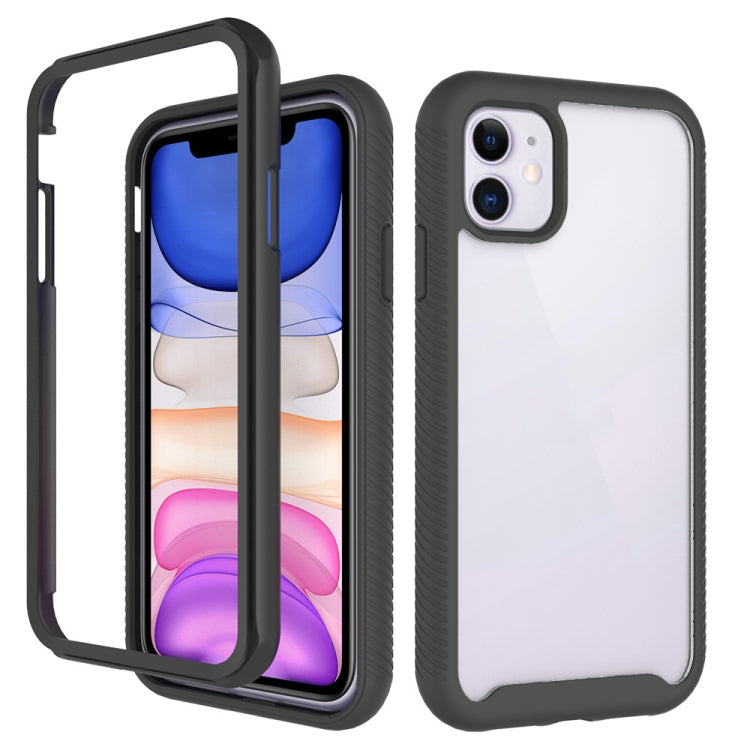 Starry Sky Solid Color Series Shockproof PC + TPU Protective Case, For iPhone 11 Pro, For iPhone X, For iPhone XS Max, For iPhone 11