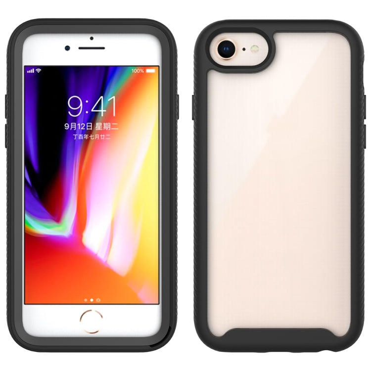 Starry Sky Solid Color Series Shockproof PC + TPU Protective Case, For iPhone 6, For iPhone SE 2022 / SE 2020 / 8 / 7