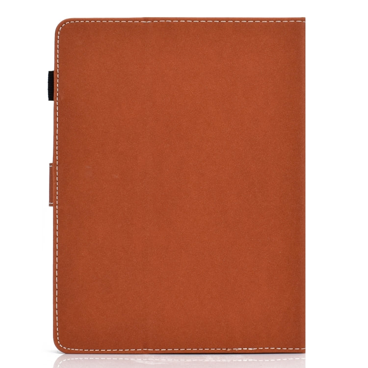 Solid Color Tablet PC Universal Magnetic Horizontal Flip Leather Case with Card Slots & Holder, For 7 inch, For 8 inch, For 10 inch