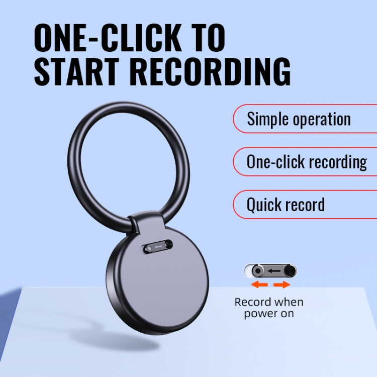 JNN S30 Round HD Noise Canceling Recorder, 4GB, 16GB, 32GB