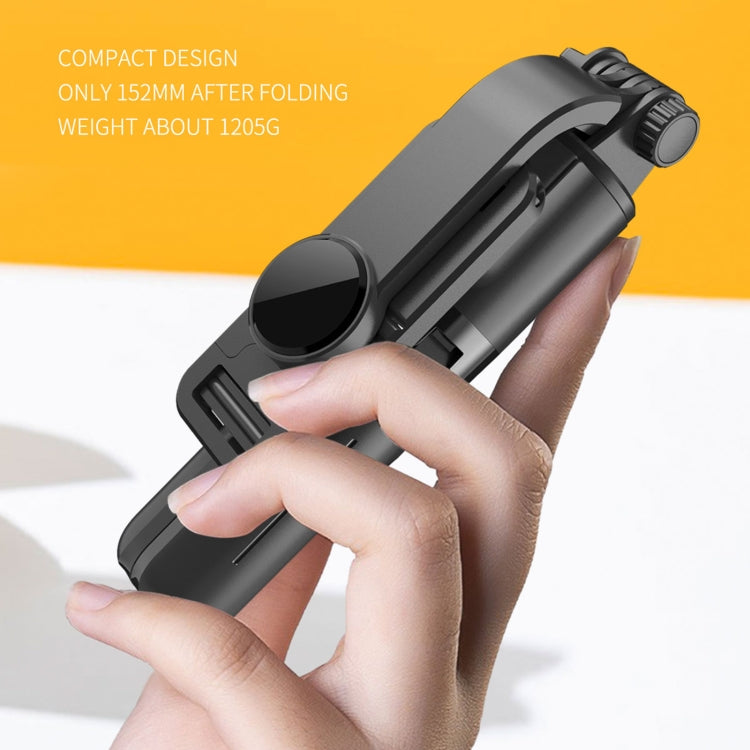 L11 faltbares Bluetooth-Stativ-Selfie-Stick