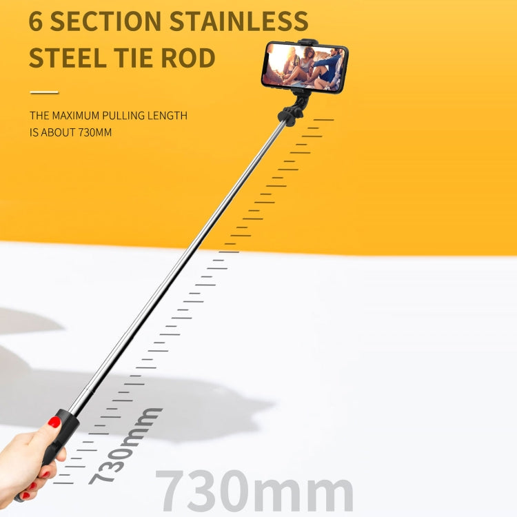 L11 faltbares Bluetooth-Stativ-Selfie-Stick