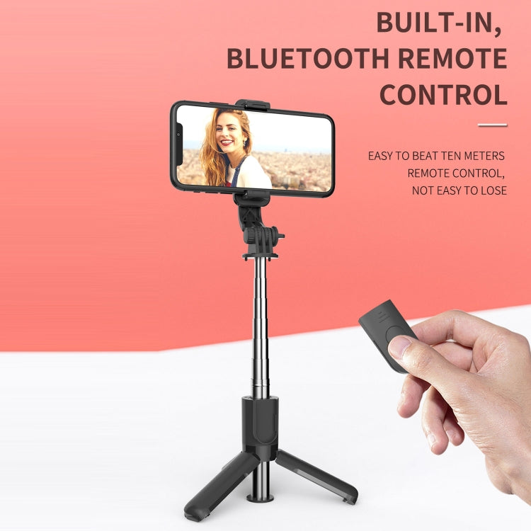 L11 faltbares Bluetooth-Stativ-Selfie-Stick