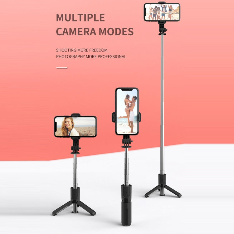 L11 faltbares Bluetooth-Stativ-Selfie-Stick