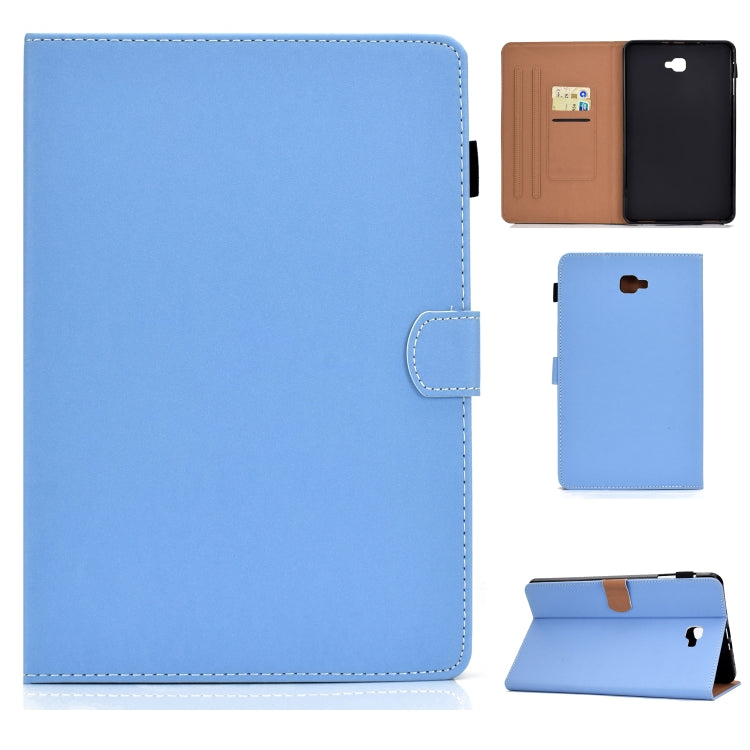 Einfarbige universelle magnetische Horizontal-Klapphülle aus Kunstleder mit Kartenfächern & Halterung, für Kindle Fire HD8 2016 / 2017, für Kindle Fire HD10 2015 / 2017, für Kindle Paperwhite 4 / 3 / 2 / 1, für Galaxy Tab A 10.1 (2016) T580