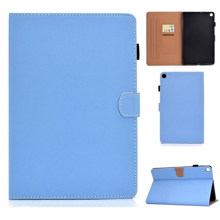 Einfarbige universelle magnetische Horizontal-Klapphülle aus Kunstleder mit Kartenfächern & Halterung, für Kindle Fire HD8 2016 / 2017, für Kindle Fire HD10 2015 / 2017, für Kindle Paperwhite 4 / 3 / 2 / 1, für Galaxy Tab A 10.1 (2016) T580