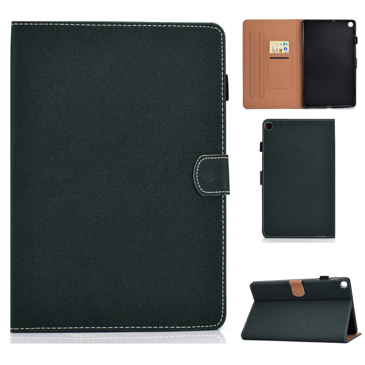 Einfarbige universelle magnetische Horizontal-Klapphülle aus Kunstleder mit Kartenfächern & Halterung, für Kindle Fire HD8 2016 / 2017, für Kindle Fire HD10 2015 / 2017, für Kindle Paperwhite 4 / 3 / 2 / 1, für Galaxy Tab A 10.1 (2016) T580