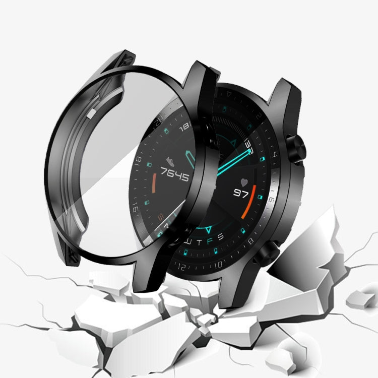46mm TPU All-Inclusive Uhrengehäuse, für Huawei Watch GT2