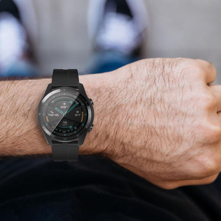 46mm TPU All-Inclusive Uhrengehäuse, für Huawei Watch GT2