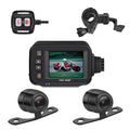 SE30 2.0 Zoll 1080P Wasserdichte HD Motorrad DVR, Unterstützt TF-Karte / Radfahren Video / Parküberwachung, SE30