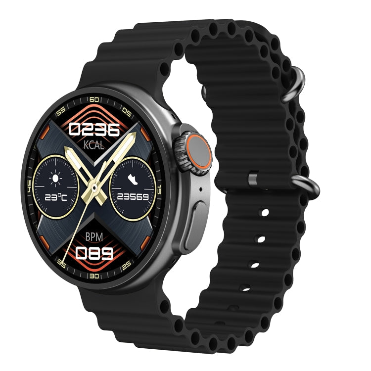 K9 Ultra Pro 1,39 Zoll Silikonarmband IP67 Wasserdichte Smartwatch Unterstützt Bluetooth-Anrufe / NFC