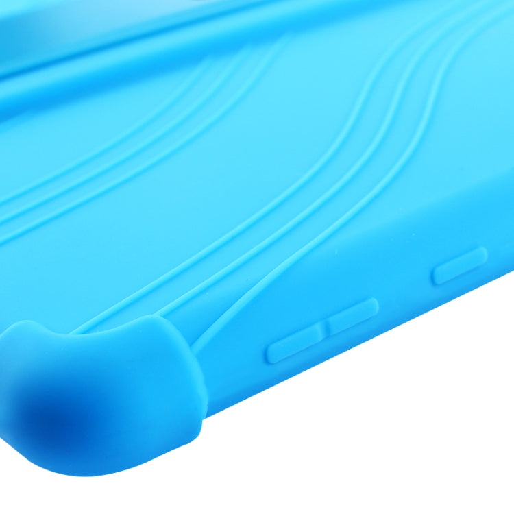 Tablet PC Silicone Protective Case with Invisible Bracket, For Huawei MediaPad T5, For Lenovo Tab E10, For iPad 6 (9.7 Universal)