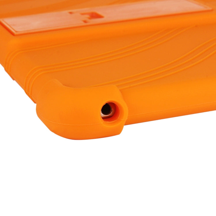 Tablet PC Silicone Protective Case with Invisible Bracket, For iPad mini 5 / 4, For iPad 10.2 / 10.5, For iPad mini 3 / 2 / 1