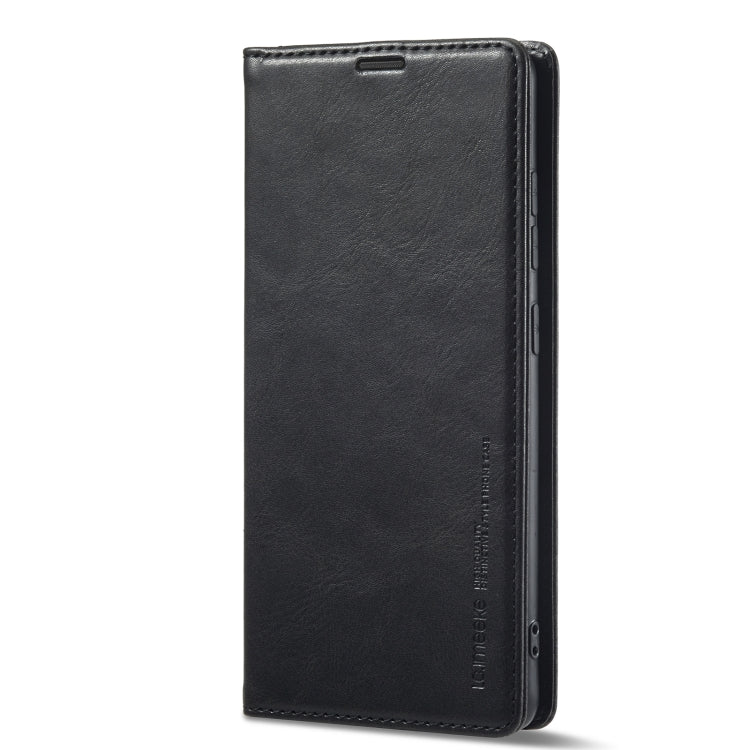 LC.IMEEKE RFID Anti-theft Leather Phone Case, For Samsung Galaxy A14 4G/5G