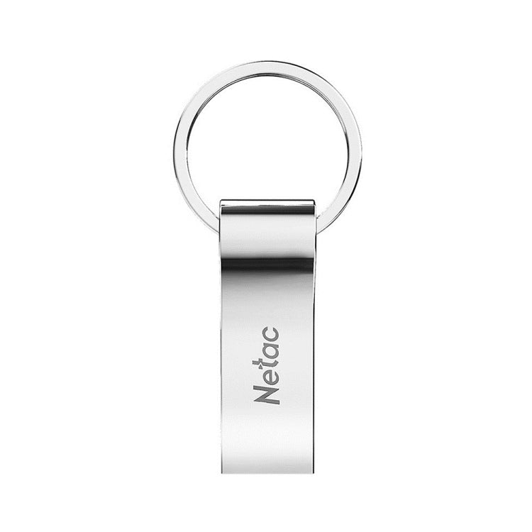 Netac U275 64GB USB 2.0 sicherer verschlüsselter USB-Stick aus Aluminiumlegierung, 64GB