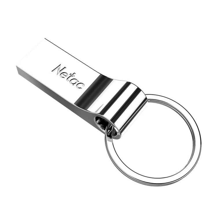 Netac U275 64GB USB 2.0 sicherer verschlüsselter USB-Stick aus Aluminiumlegierung, 64GB
