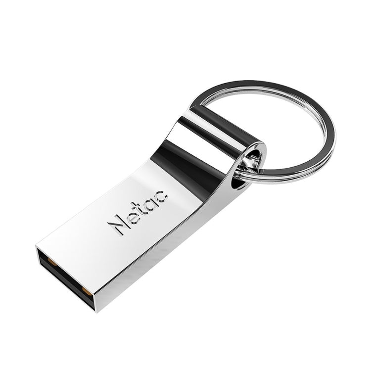 Netac U275 64GB USB 2.0 sicherer verschlüsselter USB-Stick aus Aluminiumlegierung, 64GB
