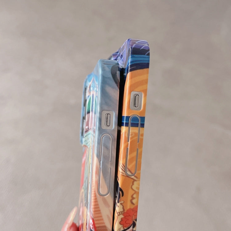 Oil Painting Glossy PC Phone Case, For iPhone 14, For iPhone 14 Plus, For iPhone 14 Pro, For iPhone 14 Pro Max, For iPhone 13, For iPhone 13 Pro