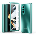 Integrated Electroplating Folding All-inclusive Phone Case, For Samsung Galaxy Z Fold4 5G