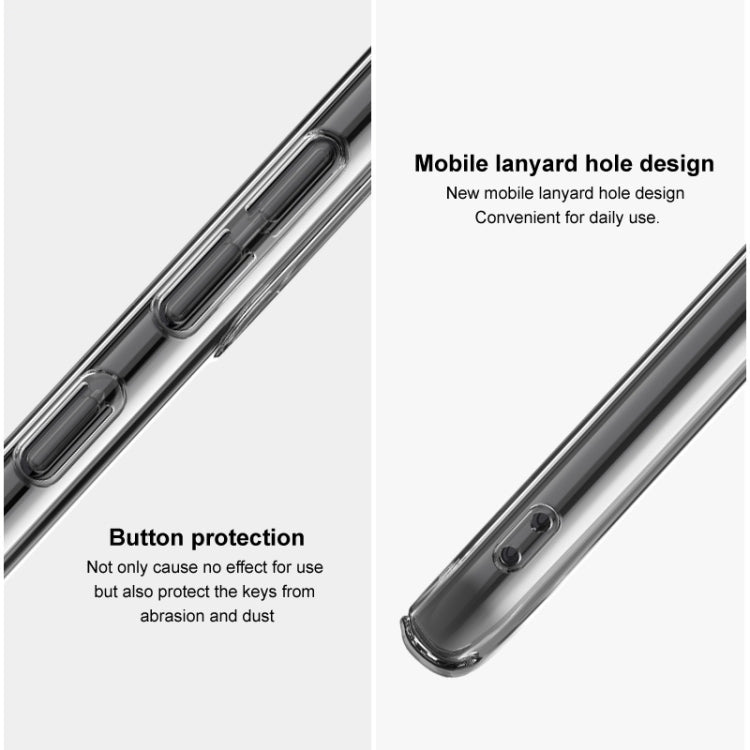 imak Wing II Pro Series Wear-resisting Crystal Phone Case, For Samsung Galaxy S23 Ultra 5G, For Samsung Galaxy S23+ 5G