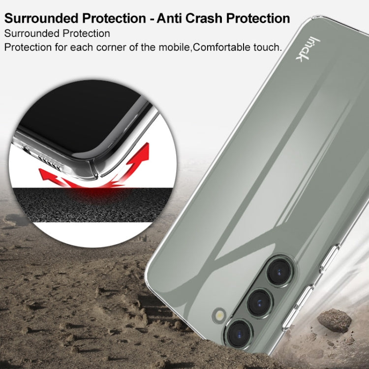 imak Wing II Pro Series Wear-resisting Crystal Phone Case, For Samsung Galaxy S23 Ultra 5G, For Samsung Galaxy S23+ 5G