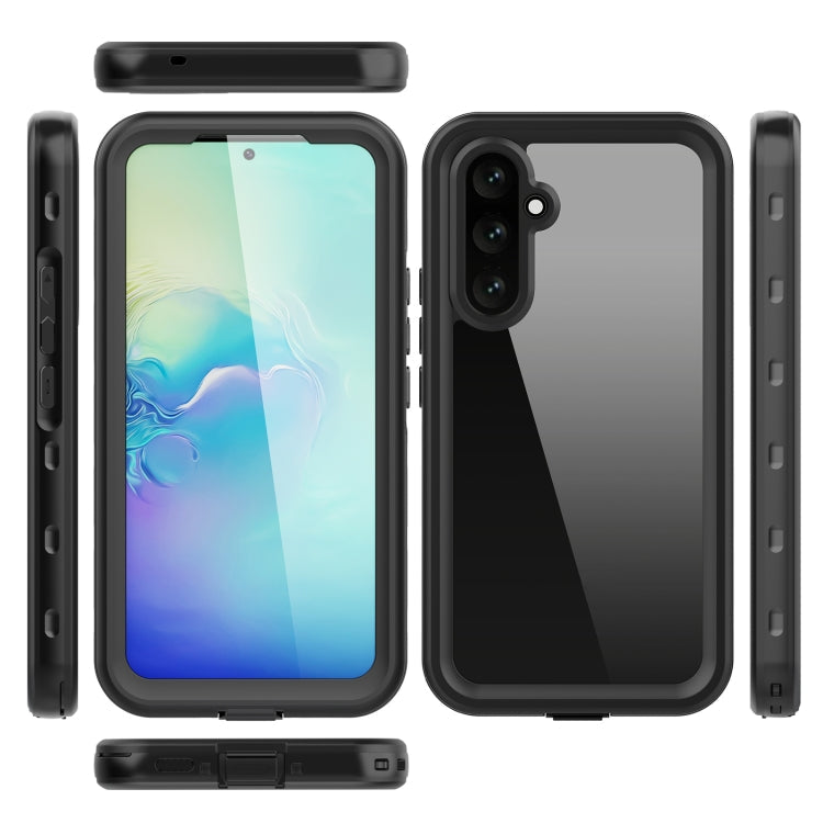 RedPepper Transparente punktierte stoßfeste wasserdichte PC + TPU Handyhülle für Samsung Galaxy A54 5G