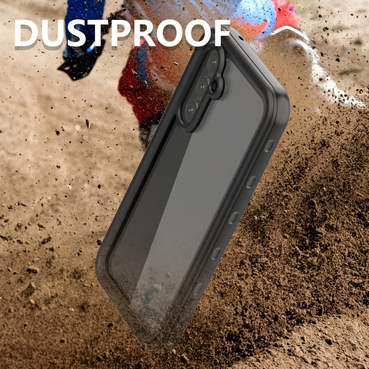 RedPepper Transparente punktierte stoßfeste wasserdichte PC + TPU Handyhülle für Samsung Galaxy A54 5G