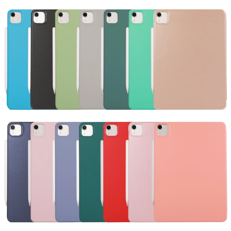 Ultra-Thin PU Leather iPad Case for Pro 11” 2018/2020 Air 10.9 Stand Cover