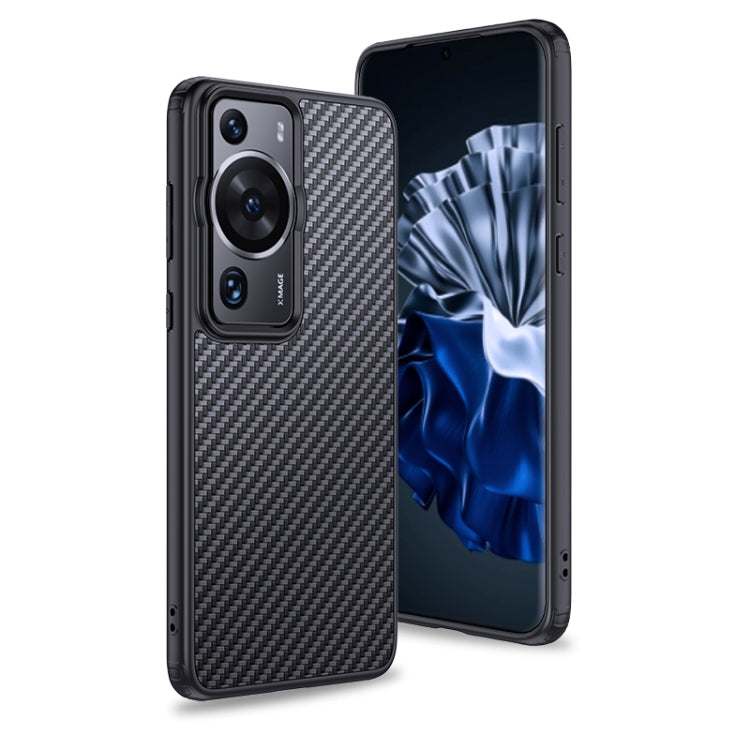 wlons Magsafe Carbon Fiber Kevlar TPU Phone Case, For iPhone 13 Pro, For iPhone 13 Pro Max, For Samsung Galaxy S23 5G, For Samsung Galaxy S23+ 5G, For Xiaomi 13, For Xiaomi 13 Pro, For Huawei P60 Art, For Huawei Mate 50, For Huawei Mate 50 Pro         ...