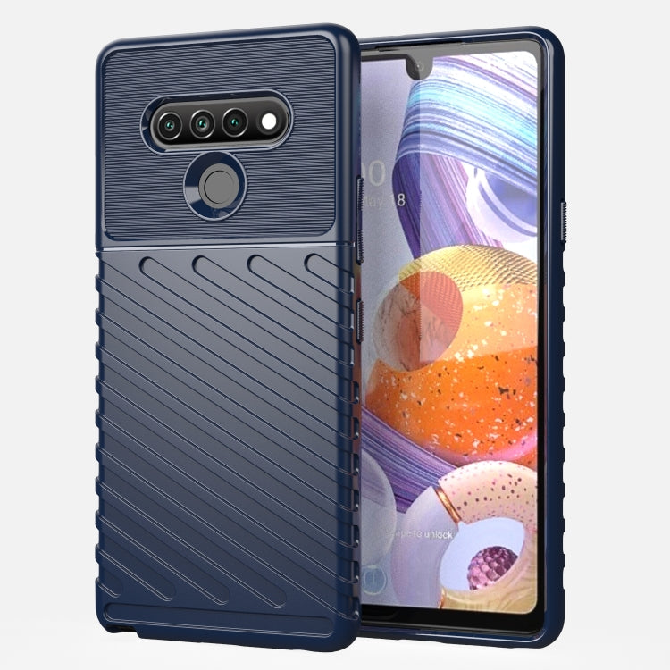 Thunderbolt Shockproof TPU Protective Soft Case, For LG Stylo 6