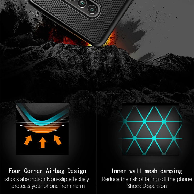 Thunderbolt Shockproof TPU Protective Soft Case, For LG Stylo 6