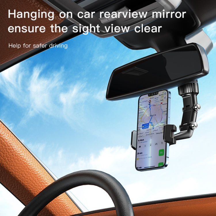 Yesido C192 Car Rearview Mirror Using Phone Holder, C192
