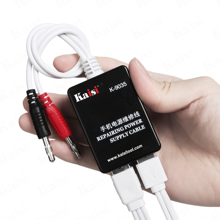 Kaisi K-9035 Netzteil-Aktivierungs-Bootkabel für iPhone 6 bis 14 Pro Max