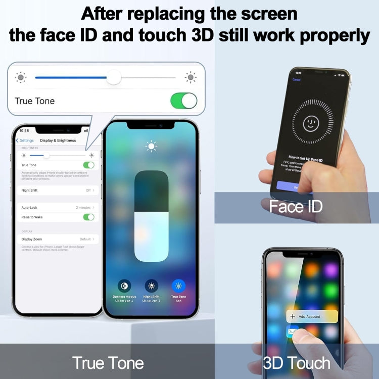 JK inell LCD Screen For iPhone 14, For iPhone 14(JK inell), For iPhone 14 Plus(JK inell)