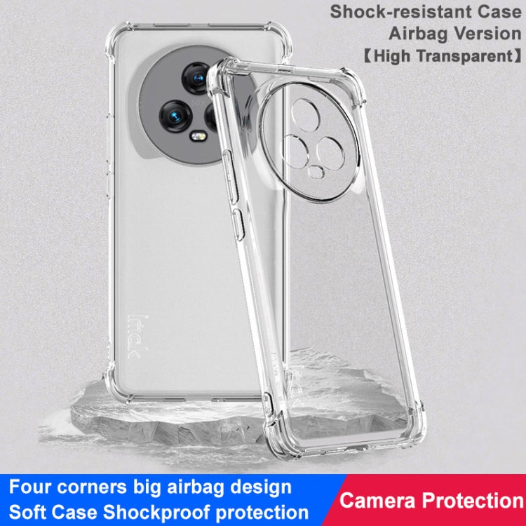 imak Shockproof Airbag TPU Phone Case, For Honor Magic5 5G, For Honor X9a 5G/Magic5 Lite 5G/X40 5G, For Honor Magic5 Pro, For Huawei P60 / P60 Pro, For OPPO Find X6 5G, For OPPO Find X6 Pro 5G, For Xiaomi Redmi Note 12 4G Global                        ...