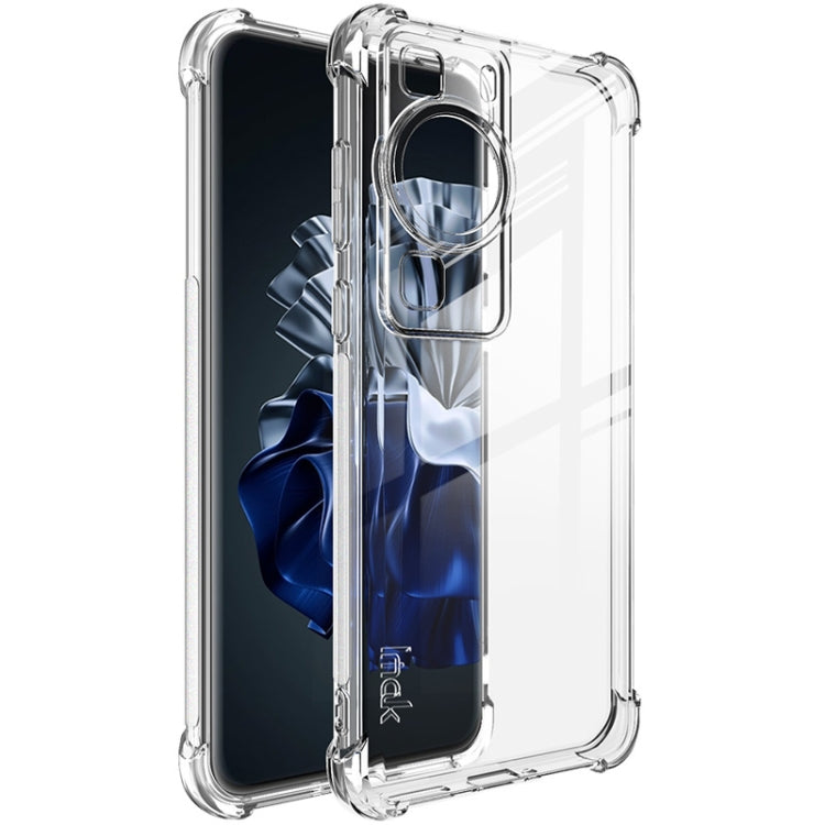 imak Shockproof Airbag TPU Phone Case, For Honor Magic5 5G, For Honor X9a 5G/Magic5 Lite 5G/X40 5G, For Honor Magic5 Pro, For Huawei P60 / P60 Pro, For OPPO Find X6 5G, For OPPO Find X6 Pro 5G, For Xiaomi Redmi Note 12 4G Global                        ...