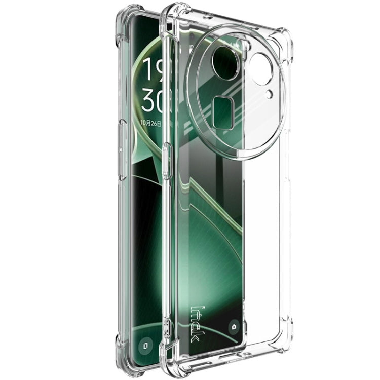 imak Shockproof Airbag TPU Phone Case, For Honor Magic5 5G, For Honor X9a 5G/Magic5 Lite 5G/X40 5G, For Honor Magic5 Pro, For Huawei P60 / P60 Pro, For OPPO Find X6 5G, For OPPO Find X6 Pro 5G, For Xiaomi Redmi Note 12 4G Global                        ...