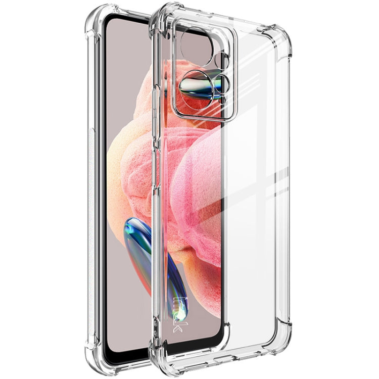 imak Shockproof Airbag TPU Phone Case, For Honor Magic5 5G, For Honor X9a 5G/Magic5 Lite 5G/X40 5G, For Honor Magic5 Pro, For Huawei P60 / P60 Pro, For OPPO Find X6 5G, For OPPO Find X6 Pro 5G, For Xiaomi Redmi Note 12 4G Global                        ...