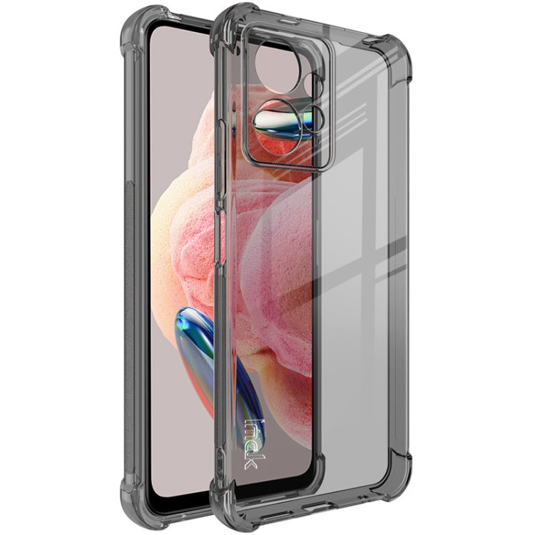 imak Shockproof Airbag TPU Phone Case, For Honor Magic5 5G, For Honor X9a 5G/Magic5 Lite 5G/X40 5G, For Honor Magic5 Pro, For Huawei P60 / P60 Pro, For OPPO Find X6 5G, For OPPO Find X6 Pro 5G, For Xiaomi Redmi Note 12 4G Global                        ...
