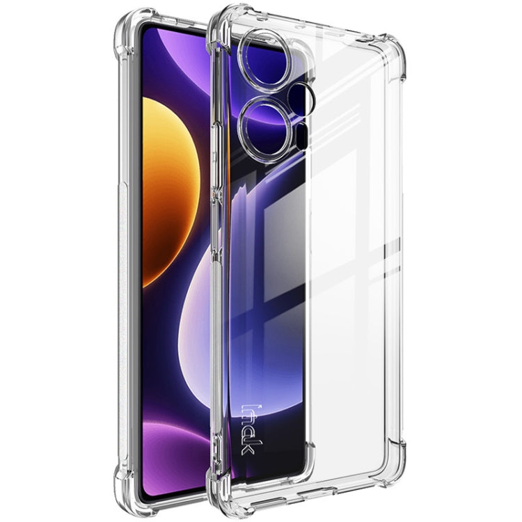 imak Shockproof Airbag TPU Phone Case, For Honor Magic5 5G, For Honor X9a 5G/Magic5 Lite 5G/X40 5G, For Honor Magic5 Pro, For Huawei P60 / P60 Pro, For OPPO Find X6 5G, For OPPO Find X6 Pro 5G, For Xiaomi Redmi Note 12 4G Global                        ...