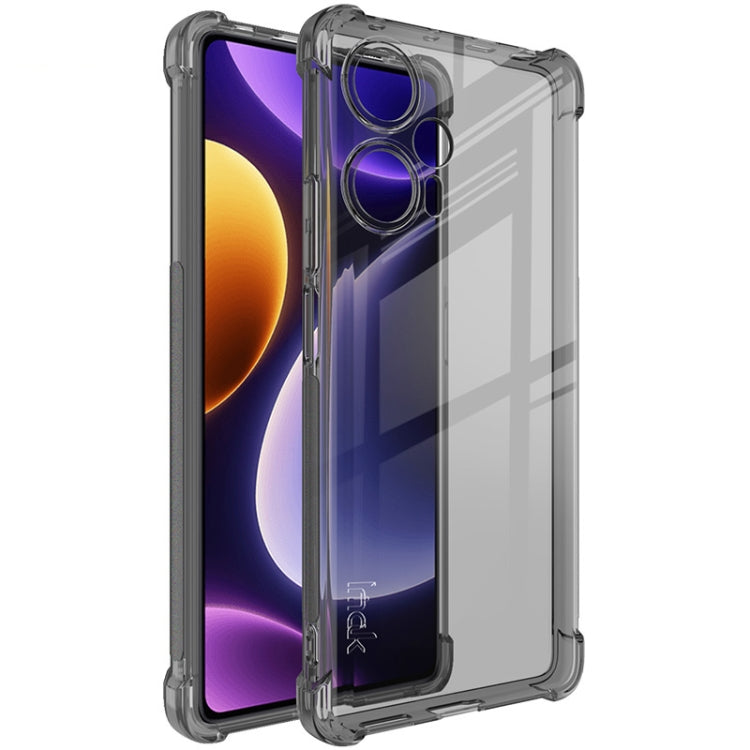 imak Shockproof Airbag TPU Phone Case, For Honor Magic5 5G, For Honor X9a 5G/Magic5 Lite 5G/X40 5G, For Honor Magic5 Pro, For Huawei P60 / P60 Pro, For OPPO Find X6 5G, For OPPO Find X6 Pro 5G, For Xiaomi Redmi Note 12 4G Global                        ...