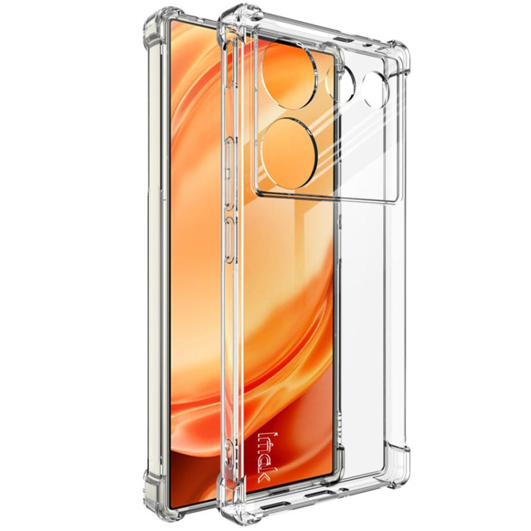 imak Shockproof Airbag TPU Phone Case, For Honor Magic5 5G, For Honor X9a 5G/Magic5 Lite 5G/X40 5G, For Honor Magic5 Pro, For Huawei P60 / P60 Pro, For OPPO Find X6 5G, For OPPO Find X6 Pro 5G, For Xiaomi Redmi Note 12 4G Global                        ...